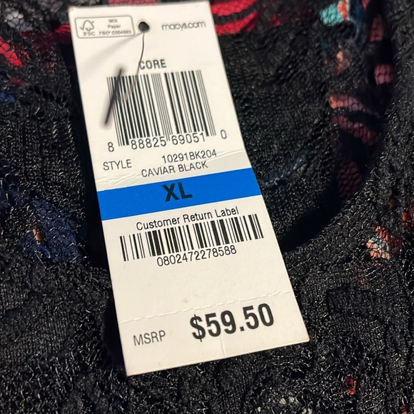 Material Girl Black Lace Dress - Picture 6 of 6